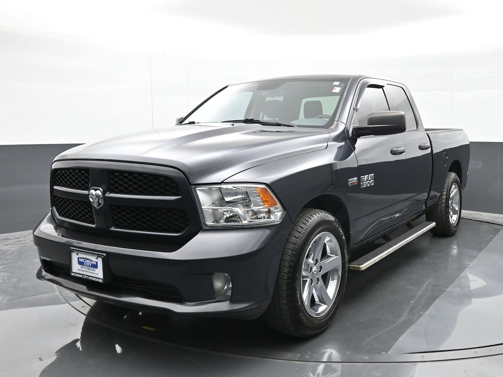 Used 2017 Ram 1500 Express Truck Quad Cab