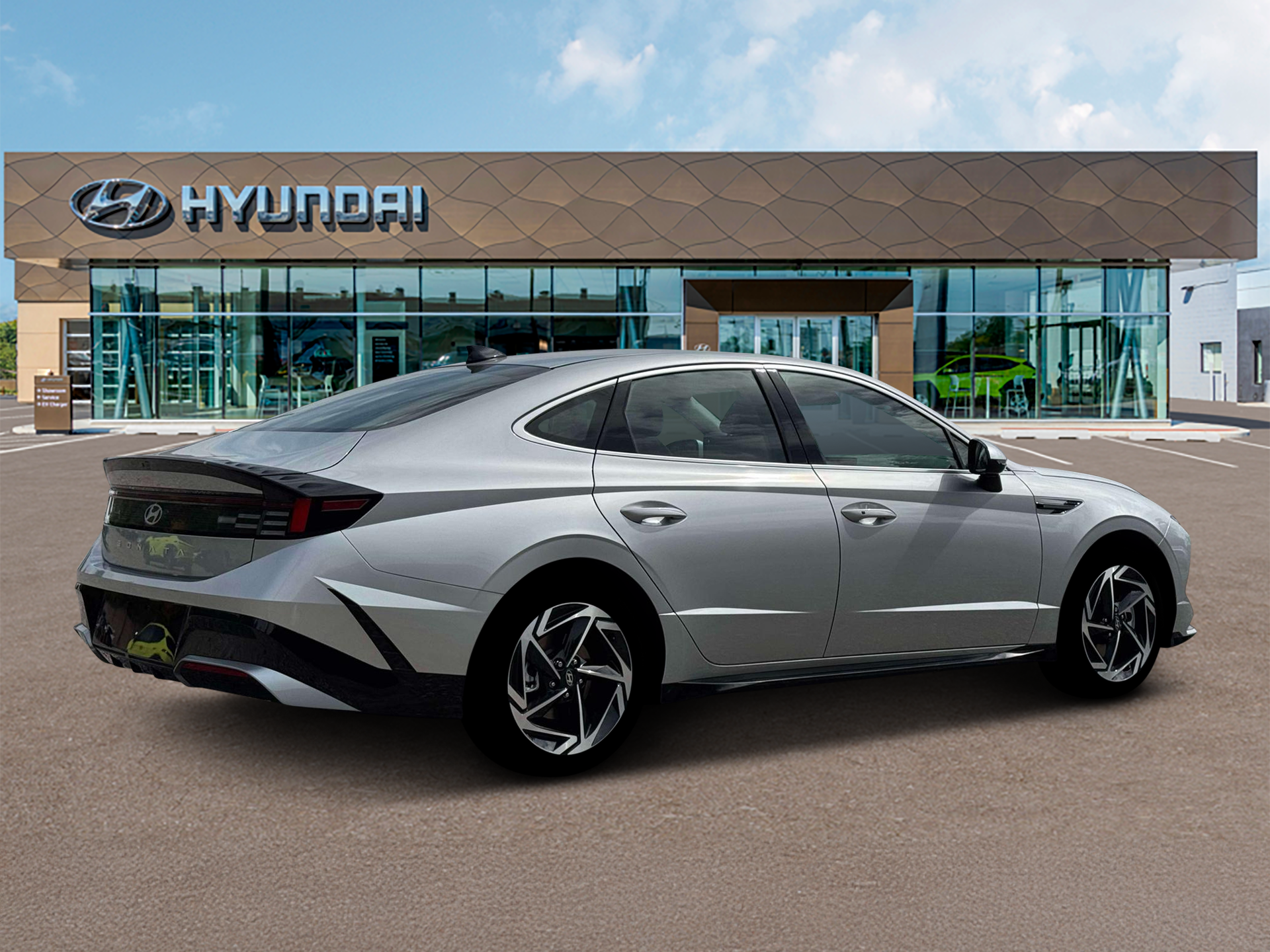 2026 Hyundai Sonata SEL - Photo 8