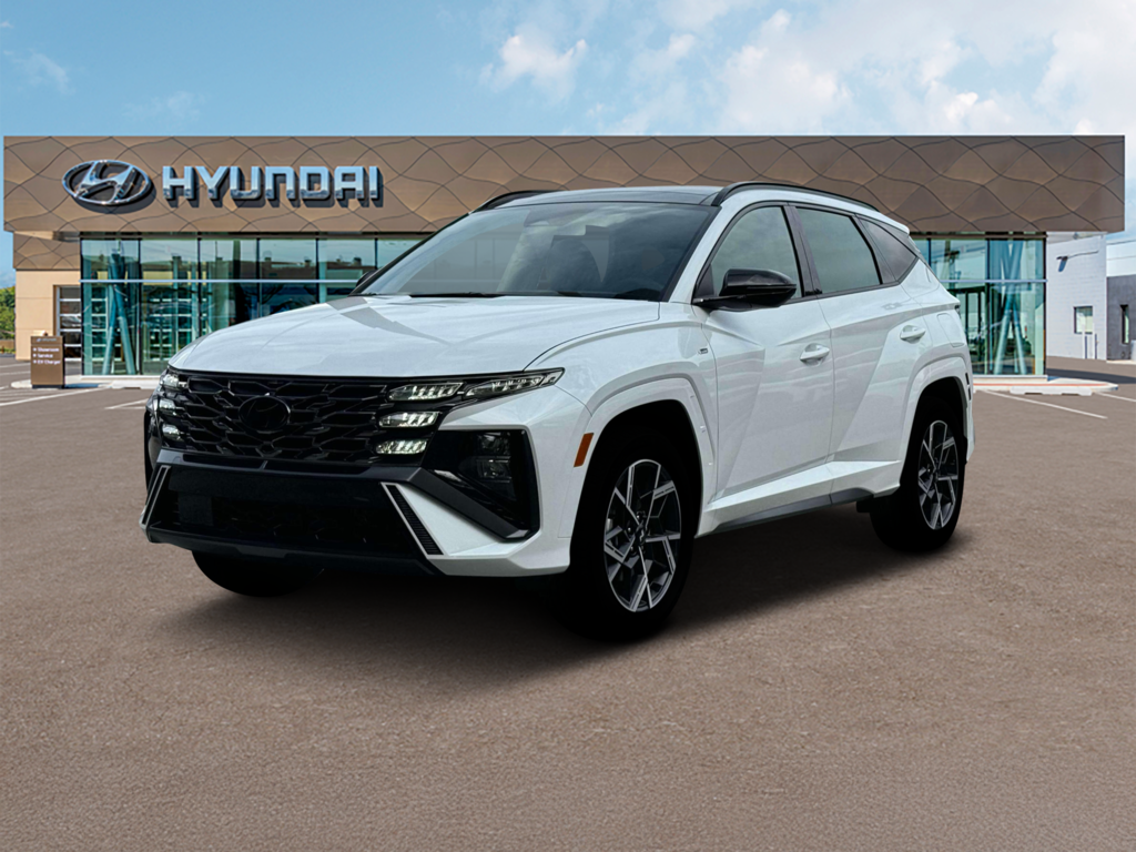 New 2025 Hyundai Tucson Hybrid N Line SUV