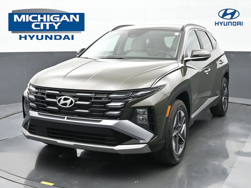 Certified 2026 Hyundai Tucson SEL Premium SUV