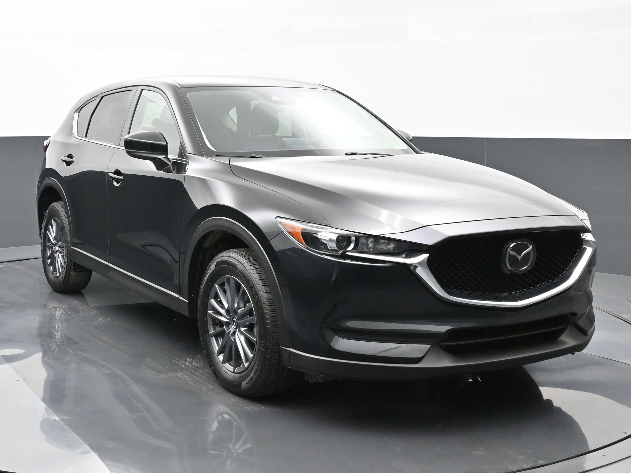 Used 2021 Mazda CX-5 Touring with VIN JM3KFACM4M0335982 for sale in Michigan City, IN