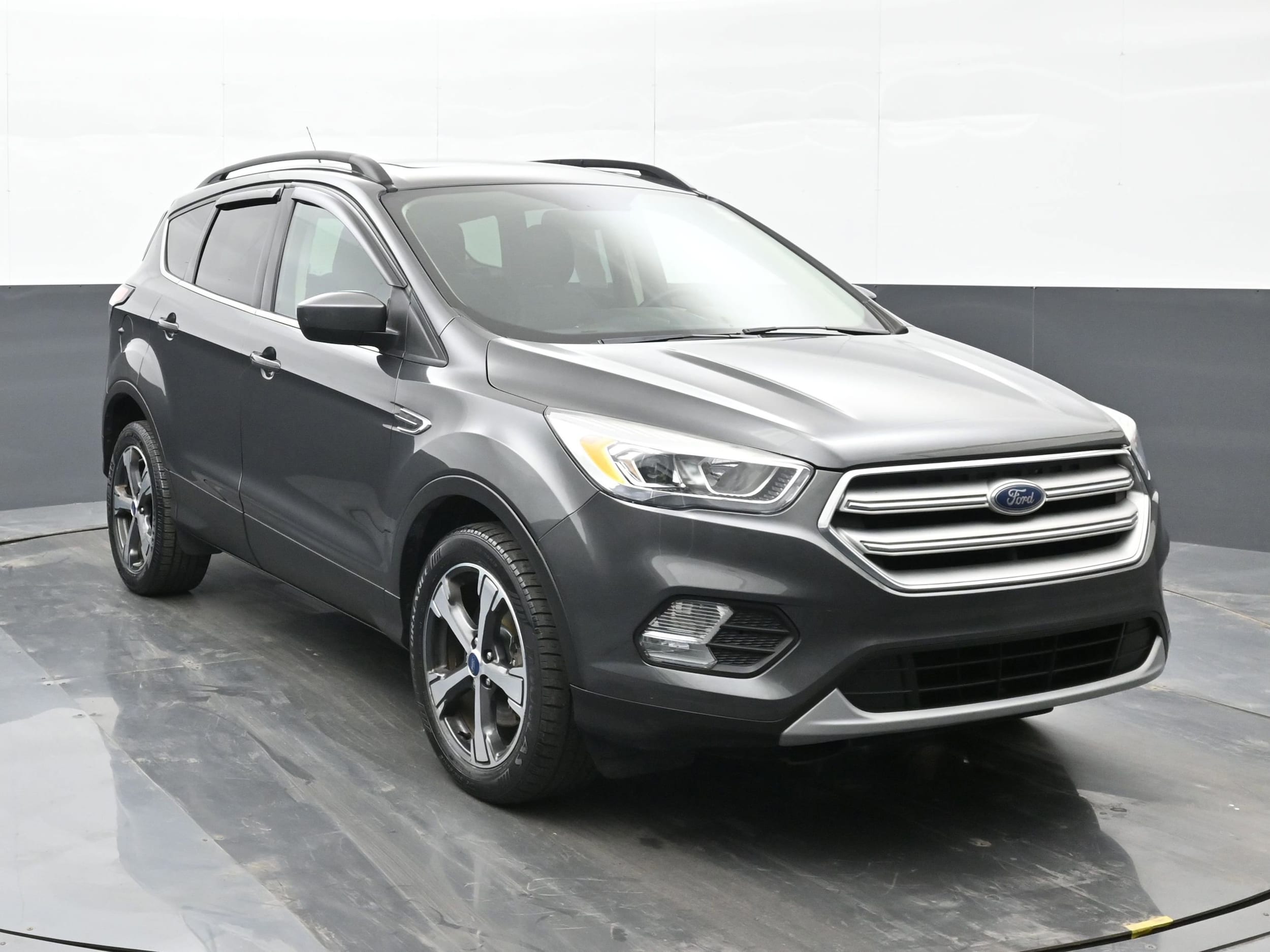 Used 2018 Ford Escape SEL with VIN 1FMCU9HD8JUD55839 for sale in Michigan City, IN