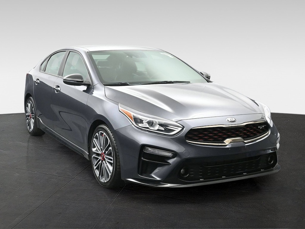 Used 2021 Kia Forte GT Sedan