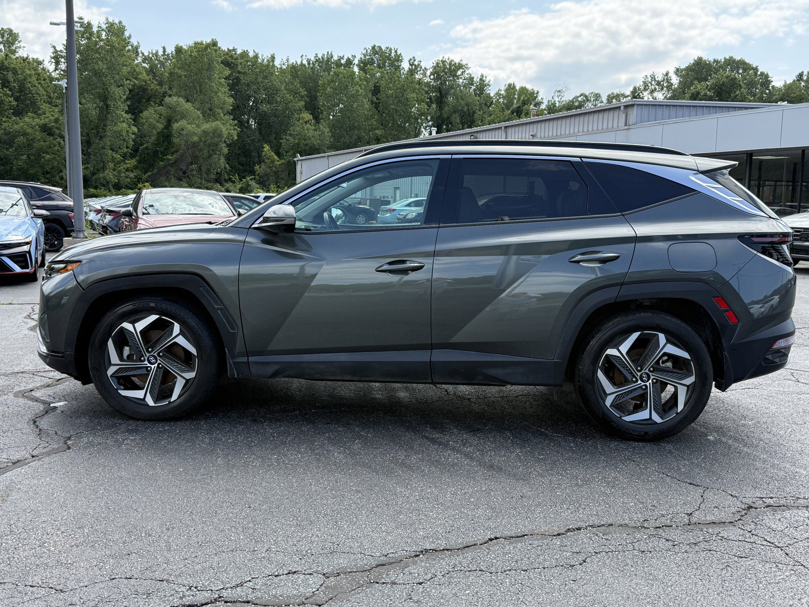 2023 Hyundai Tucson Limited - Photo 8