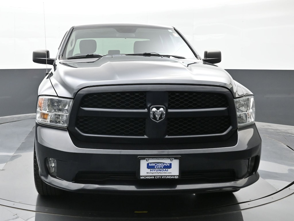 Used 2017 Ram 1500 Express Truck Quad Cab