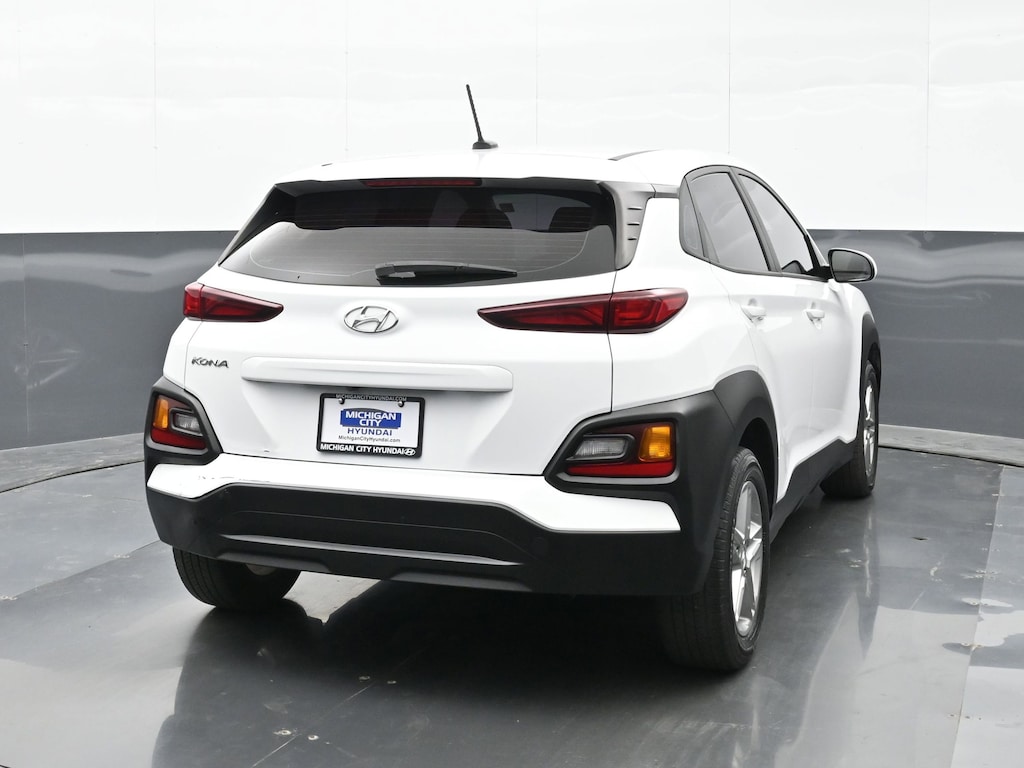Certified 2021 Hyundai Kona SE SUV