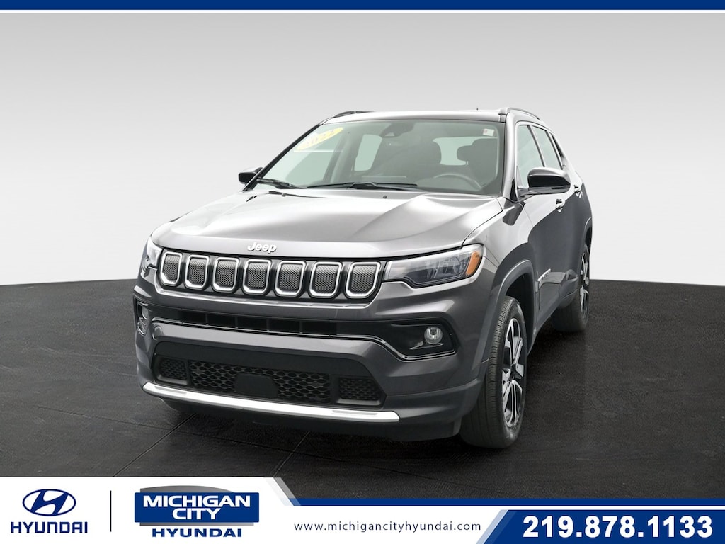 Used 2022 Jeep Compass Limited SUV