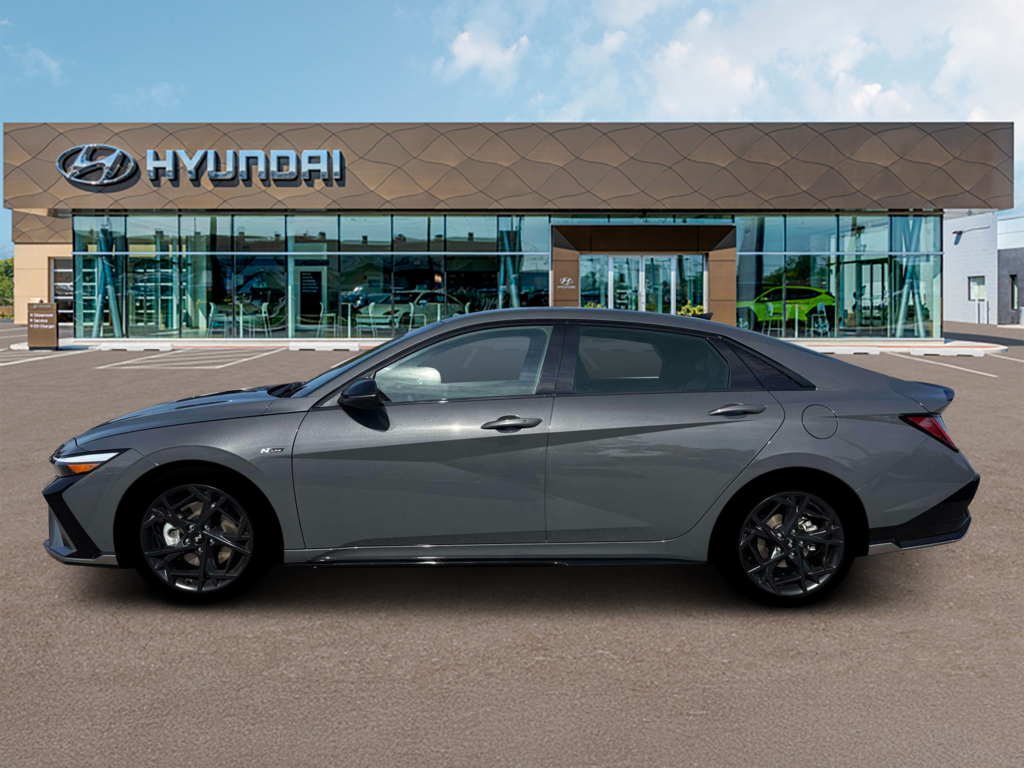New 2026 Hyundai Elantra N Line Sedan