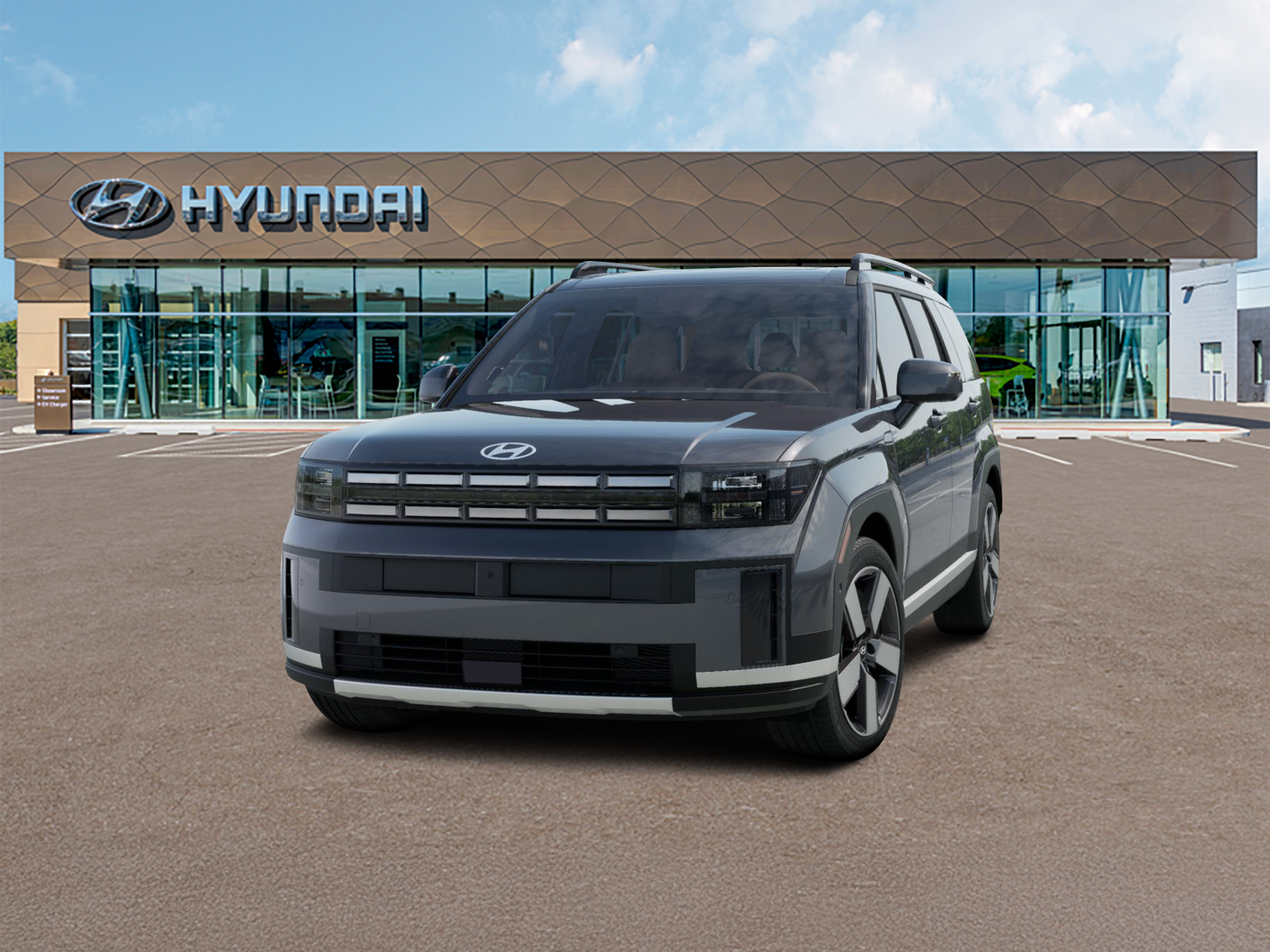 2026 Hyundai Santa Fe Hybrid SUV 