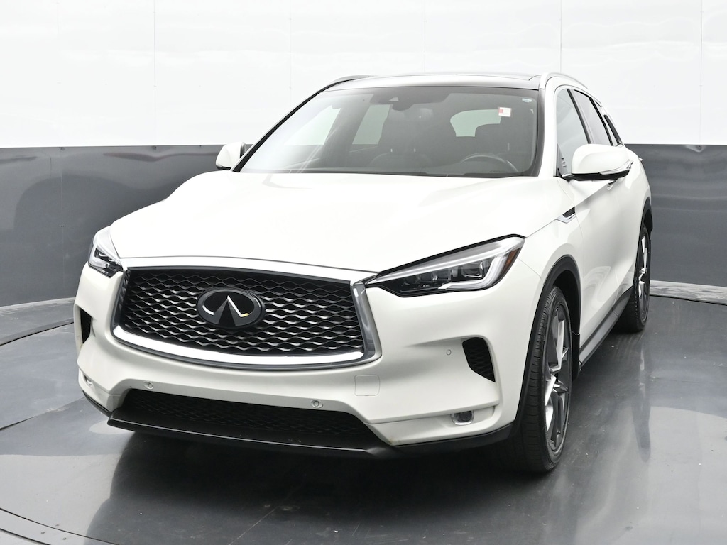 Used 2022 INFINITI QX50 AUTOGRAPH SUV