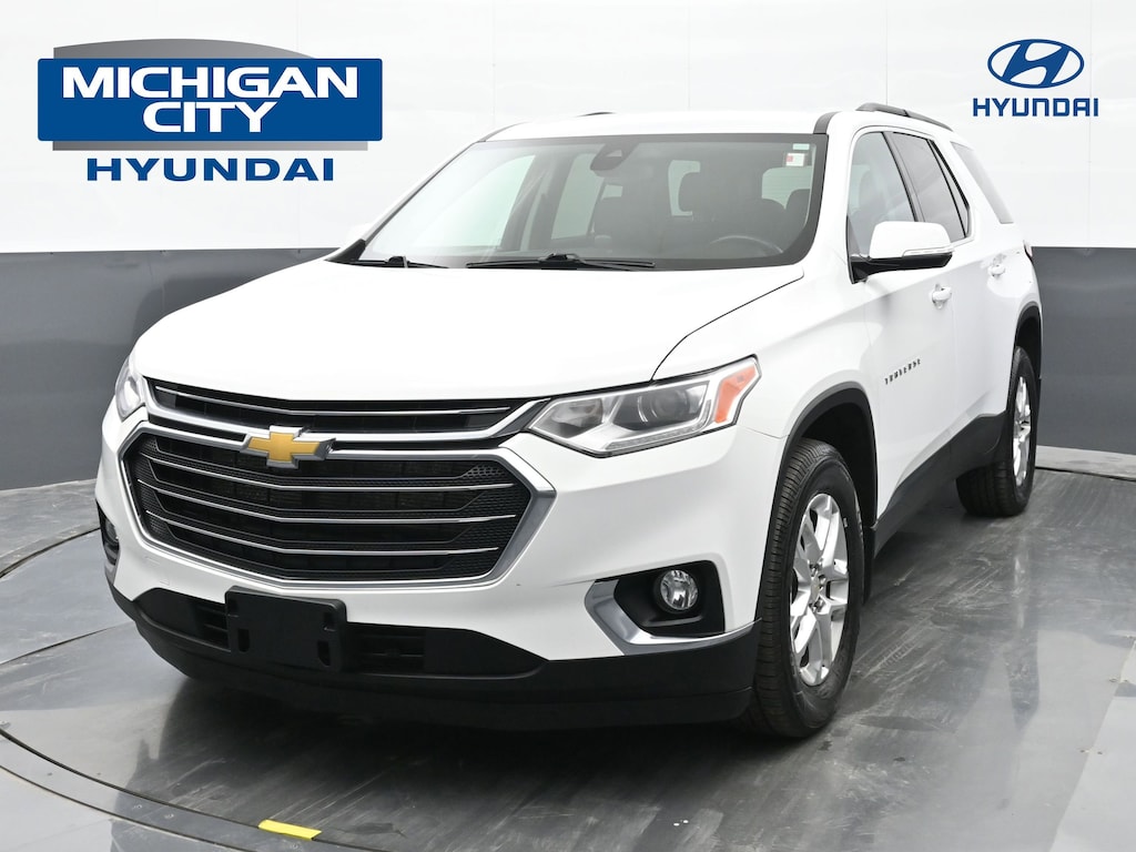 Used 2020 Chevrolet Traverse LT Cloth w/1LT SUV