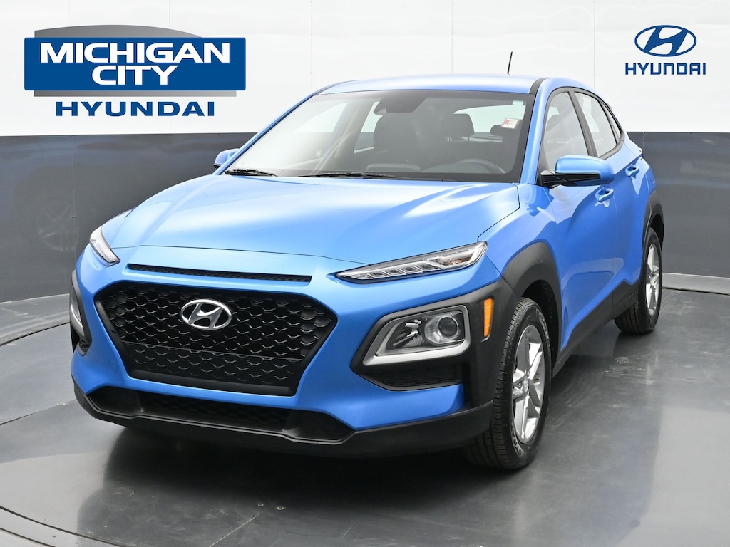 Certified 2020 Hyundai Kona SE SUV