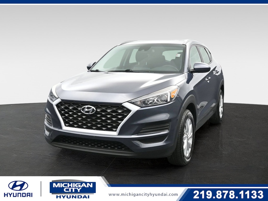 Certified 2020 Hyundai Tucson Value SUV