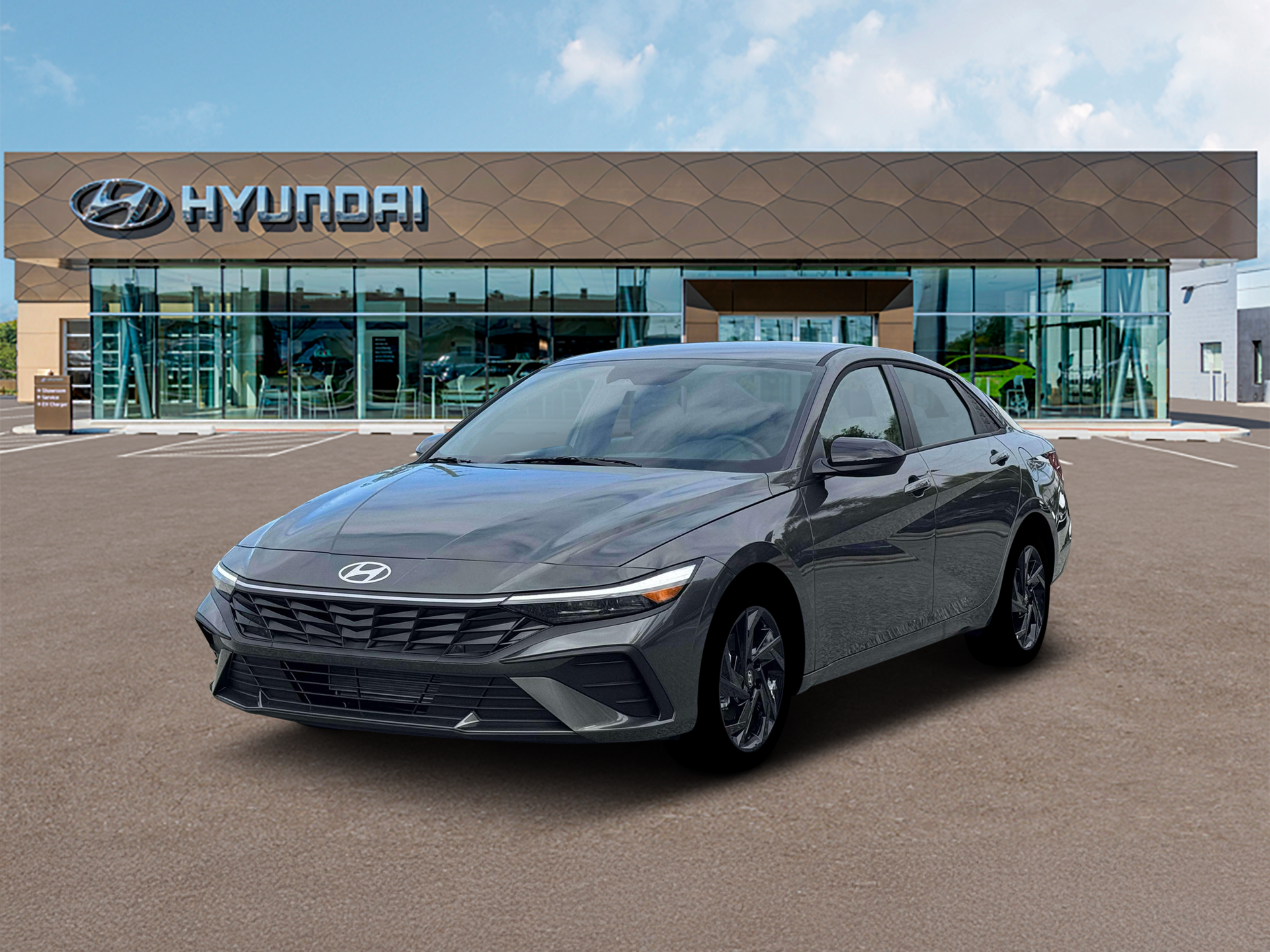 2026 Hyundai Elantra Sedan 