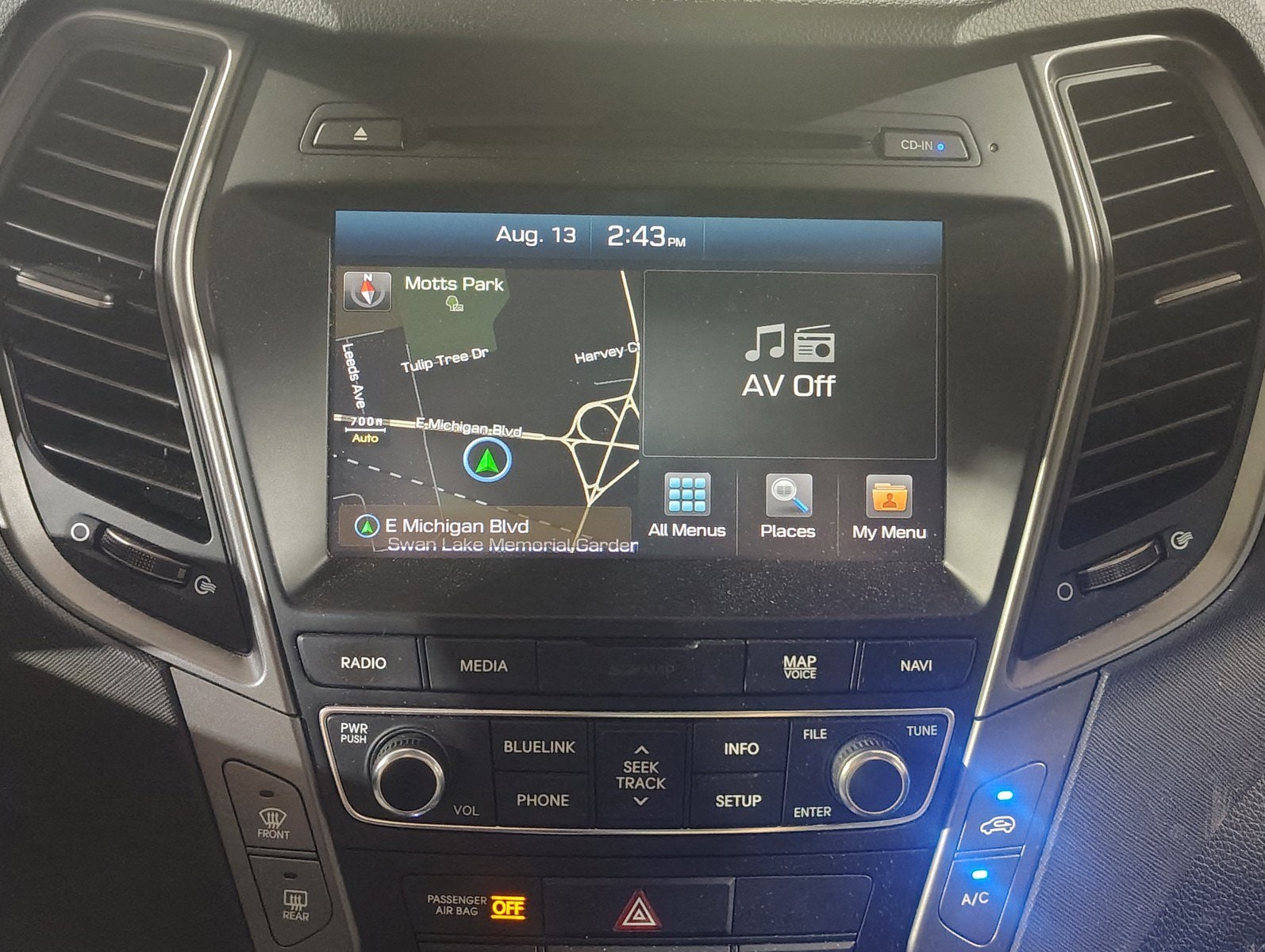 2017 Hyundai Santa Fe Sport 2.0T Ultimate - Photo 10