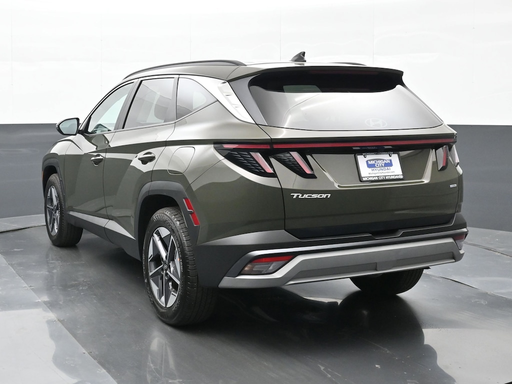 Certified 2026 Hyundai Tucson SEL Premium SUV