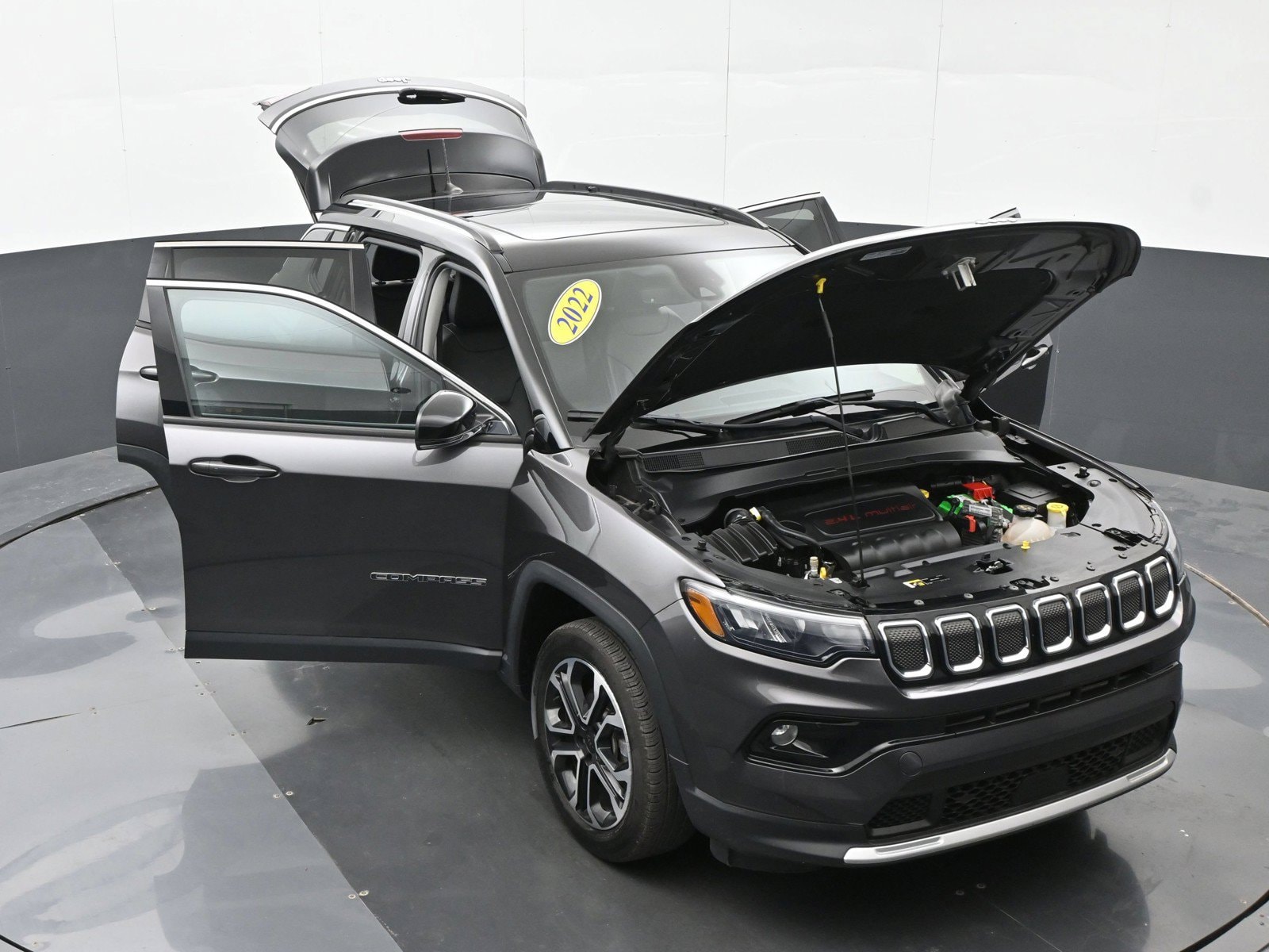 2022 Jeep Compass Limited - Photo 46