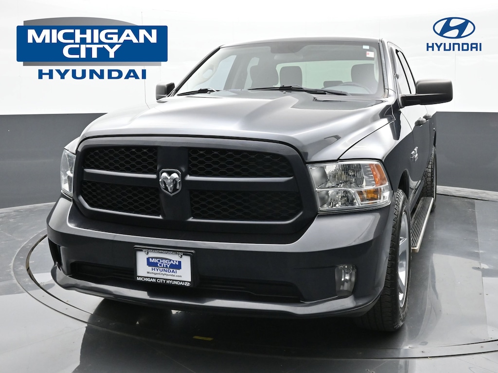 Used 2017 Ram 1500 Express Truck Quad Cab
