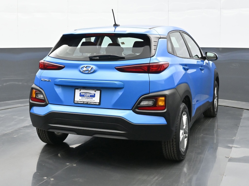 Certified 2020 Hyundai Kona SE SUV
