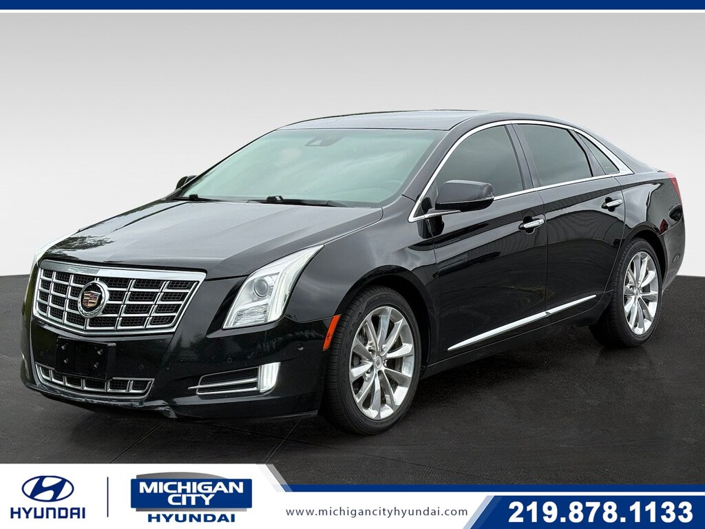 Used 2014 CADILLAC XTS Luxury Sedan