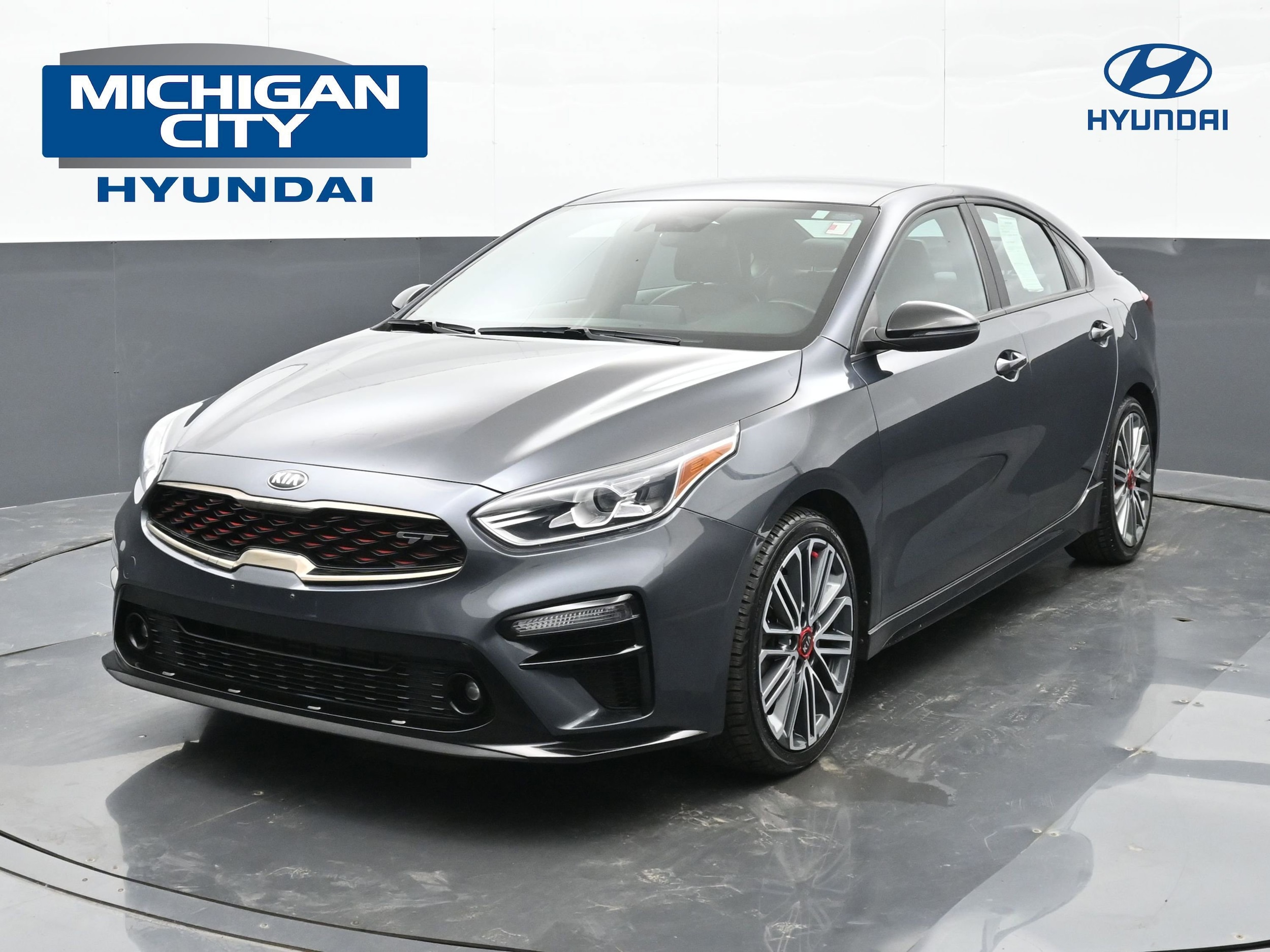 2021 Kia Forte GT DCT's photo