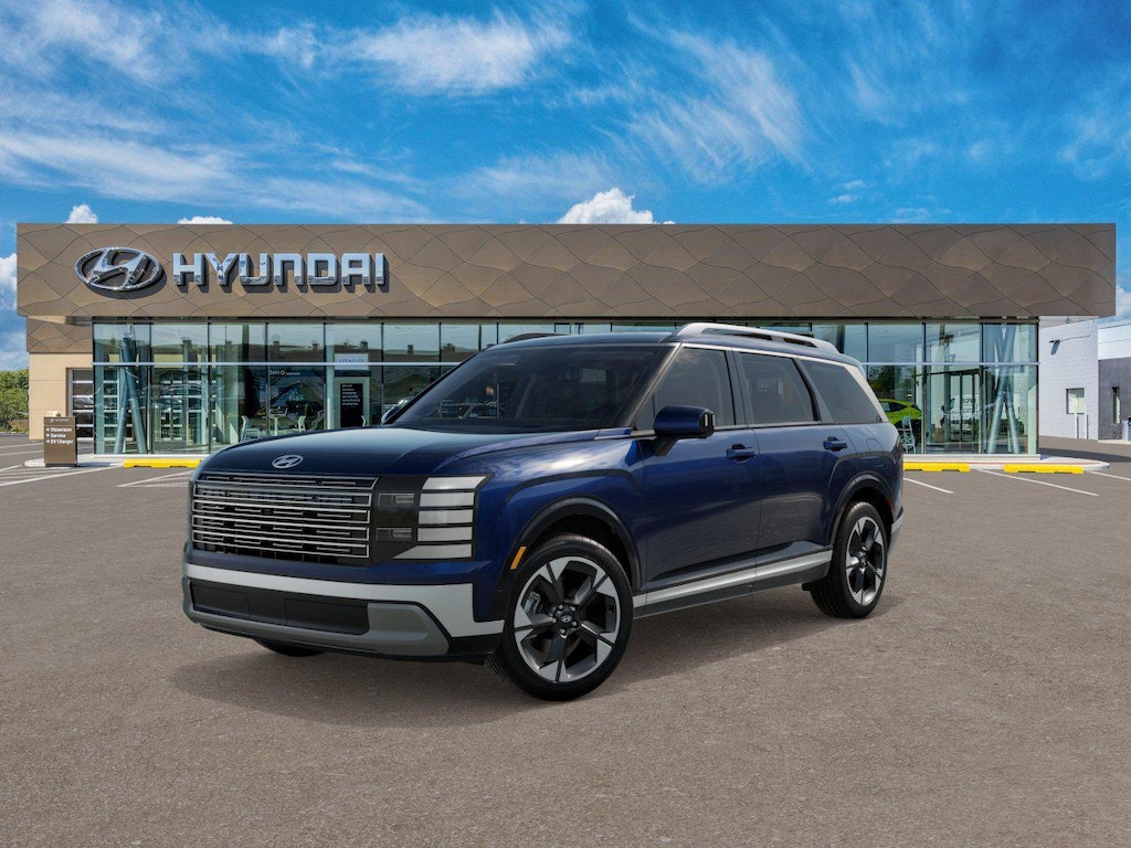 New 2027 Hyundai Palisade Limited AWD SUV