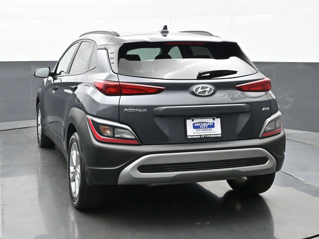 Certified 2022 Hyundai Kona SEL SUV