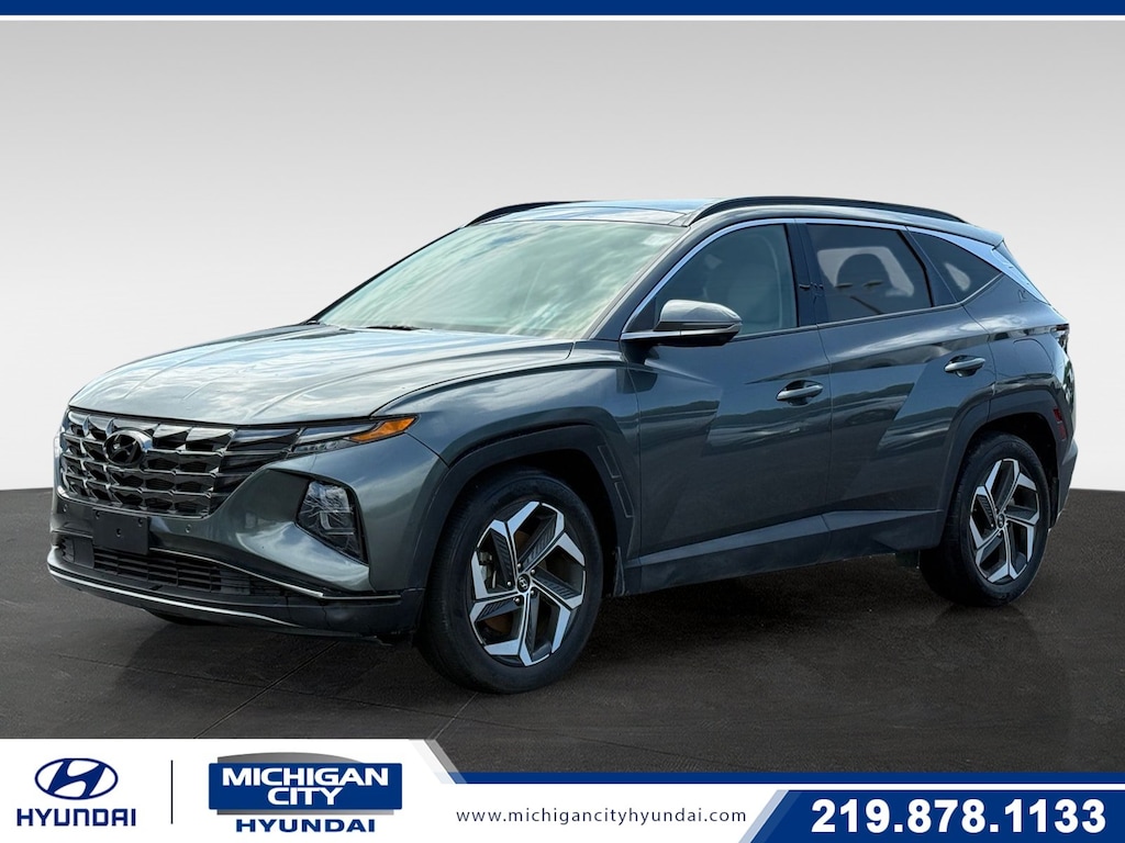 Certified 2023 Hyundai Tucson Limited SUV