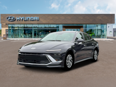 2026 Hyundai Sonata Hybrid Blue Sedan