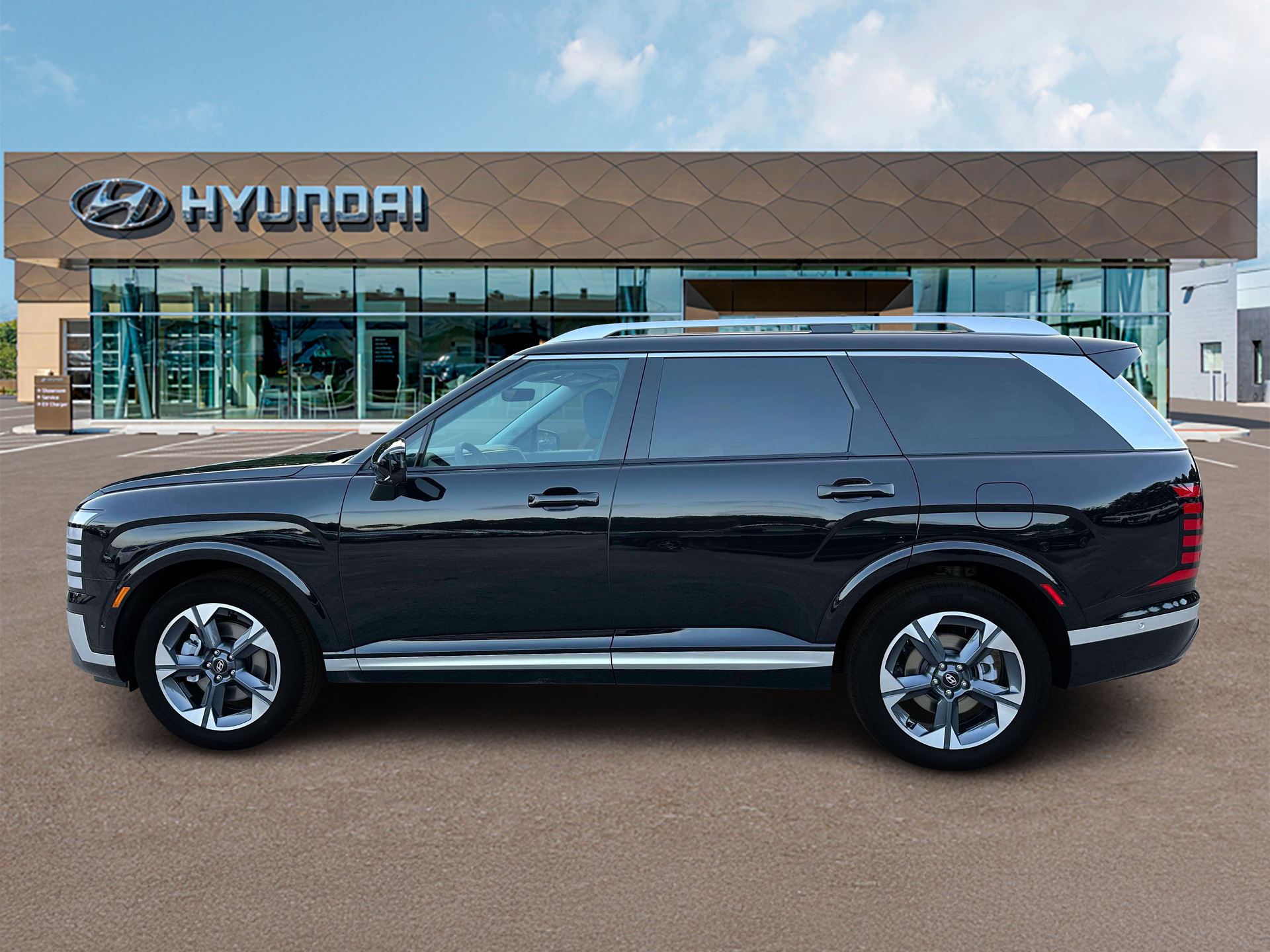 New 2027 Hyundai Palisade Hybrid Limited 7P SUV