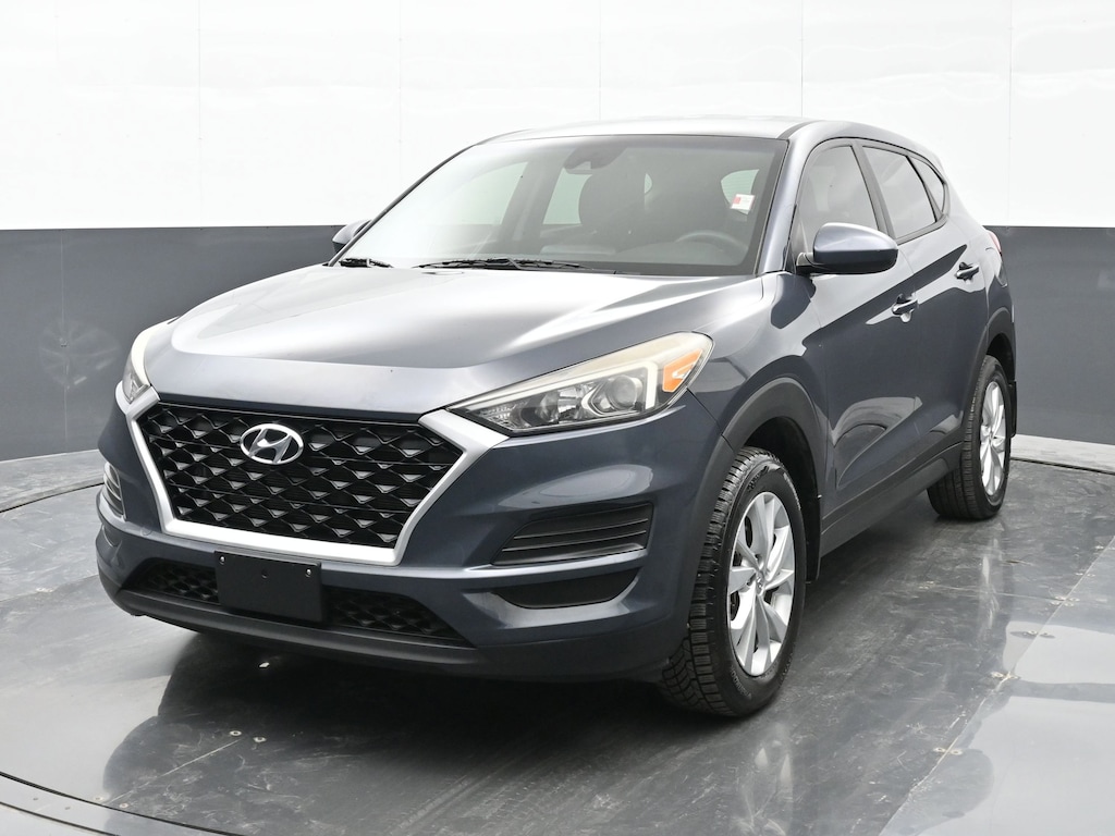 Certified 2020 Hyundai Tucson SE SUV