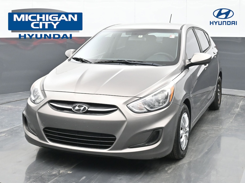 Used 2017 Hyundai Accent SE Hatchback