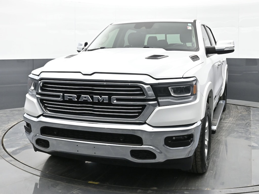 Used 2022 Ram 1500 Laramie Truck Crew Cab