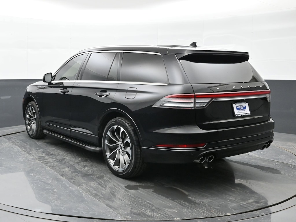 Used 2021 Lincoln Aviator Grand Touring SUV