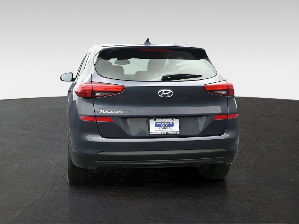 Certified 2020 Hyundai Tucson Value SUV