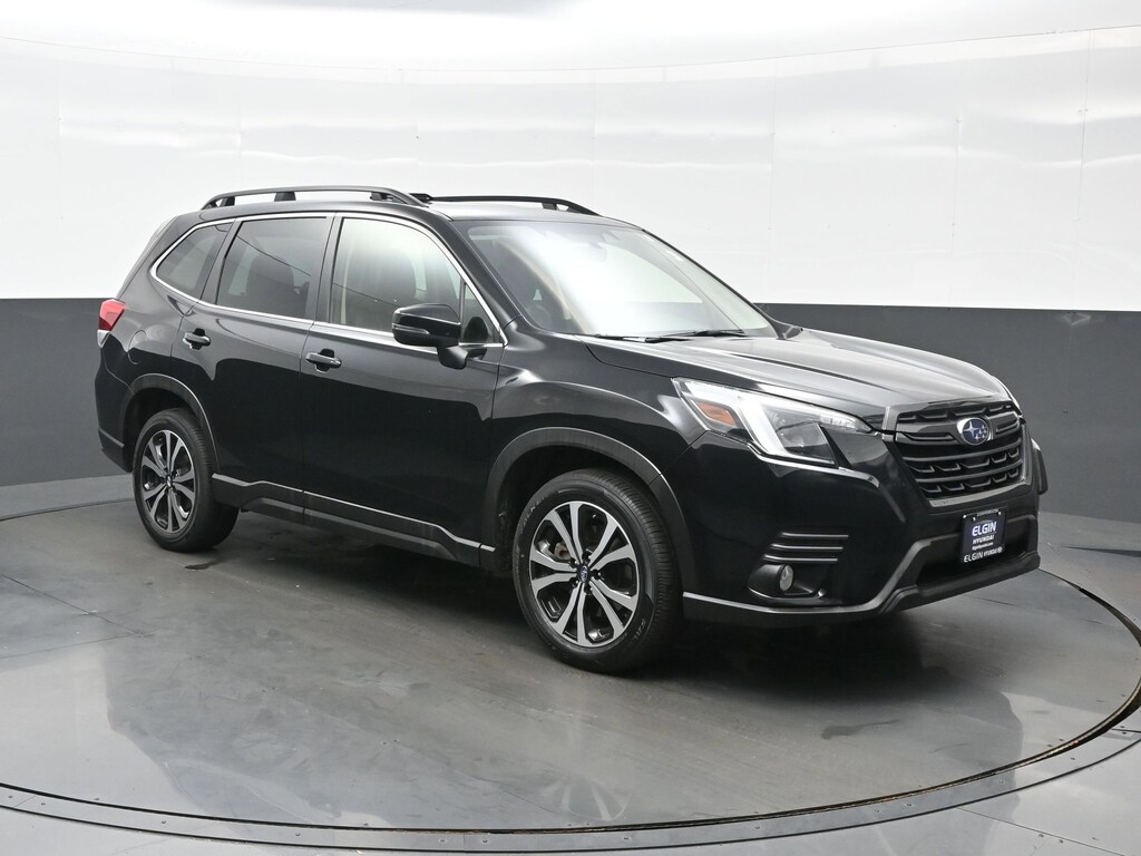 Used 2022 Subaru Forester Limited SUV