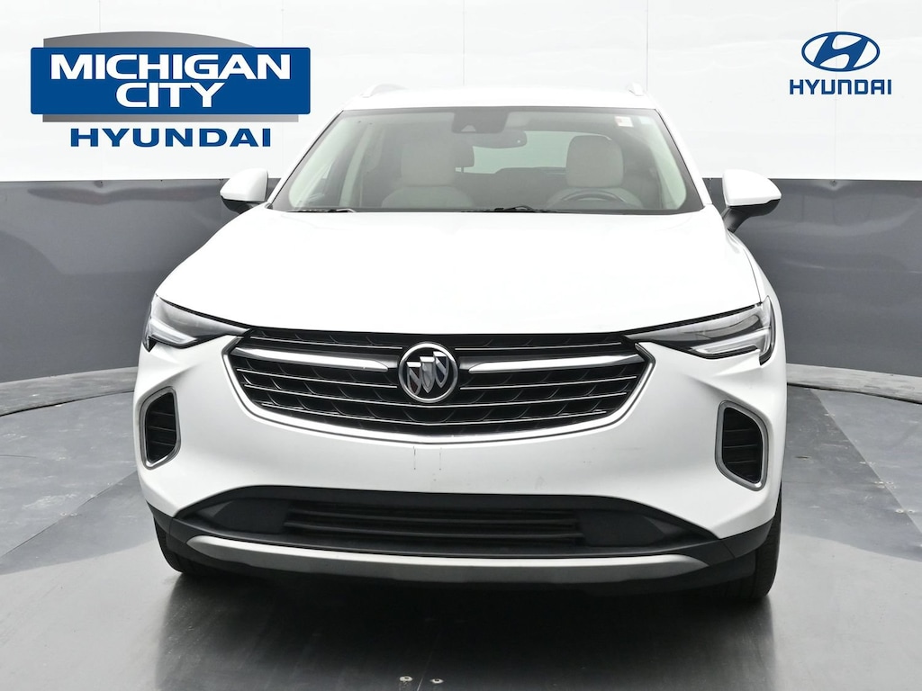 Used 2021 Buick Envision Preferred SUV