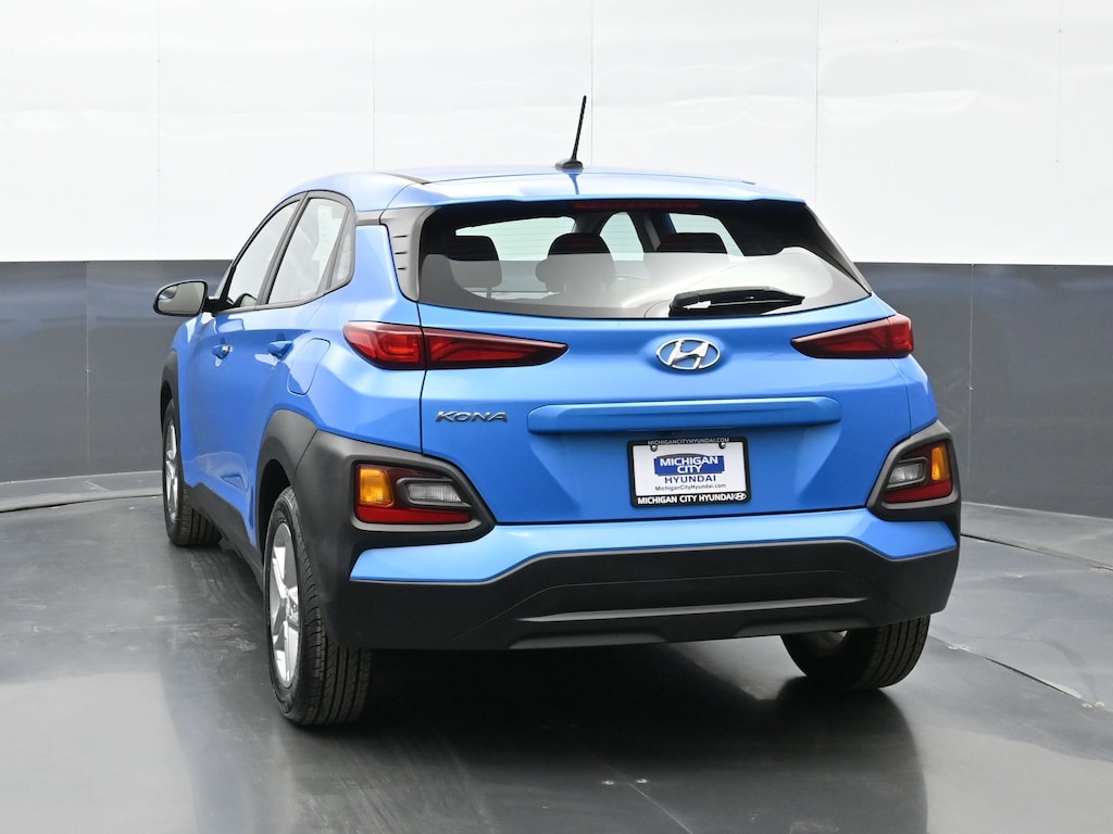 Certified 2020 Hyundai Kona SE SUV