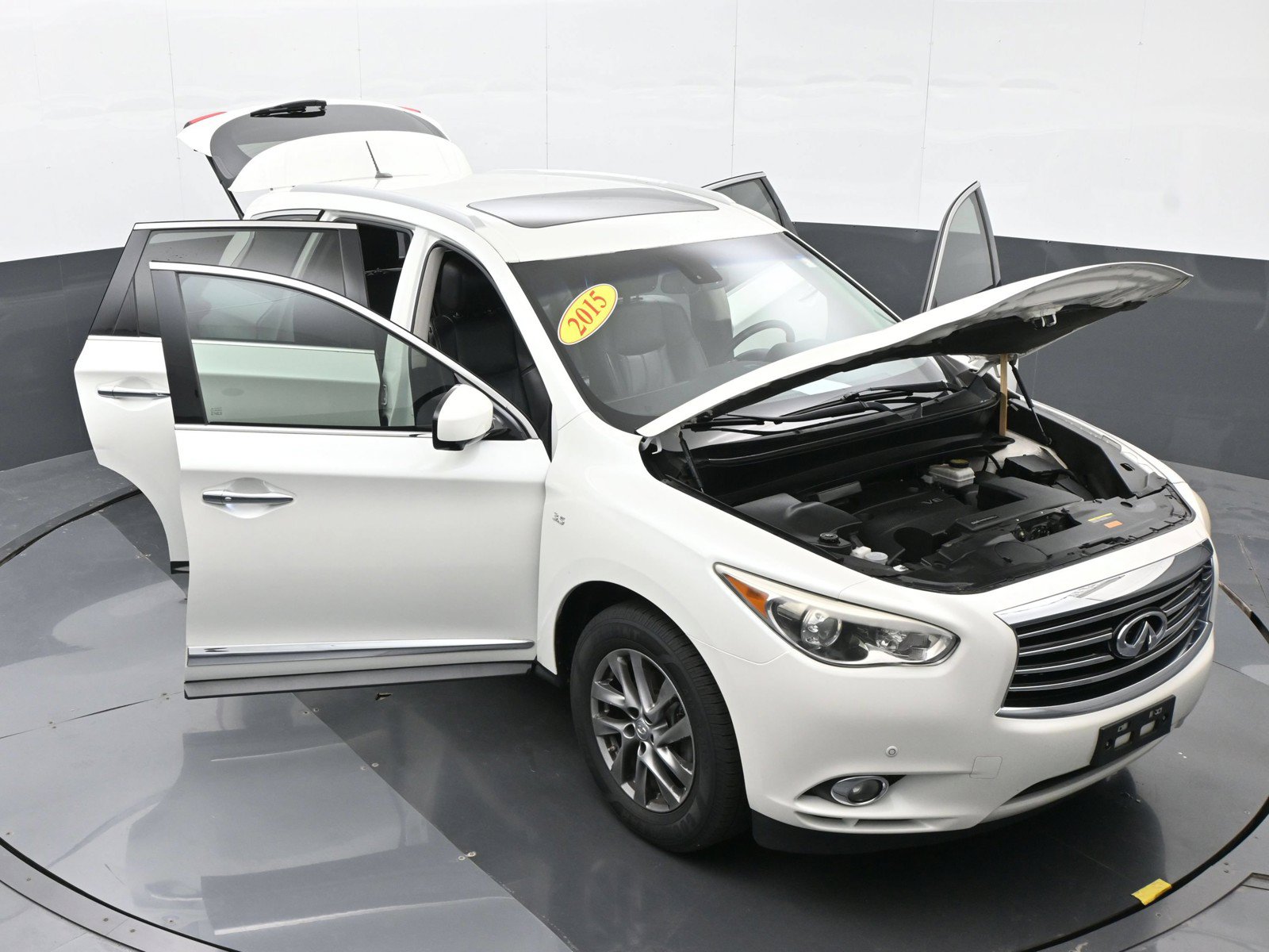 2015 INFINITI QX60 Base - Photo 46
