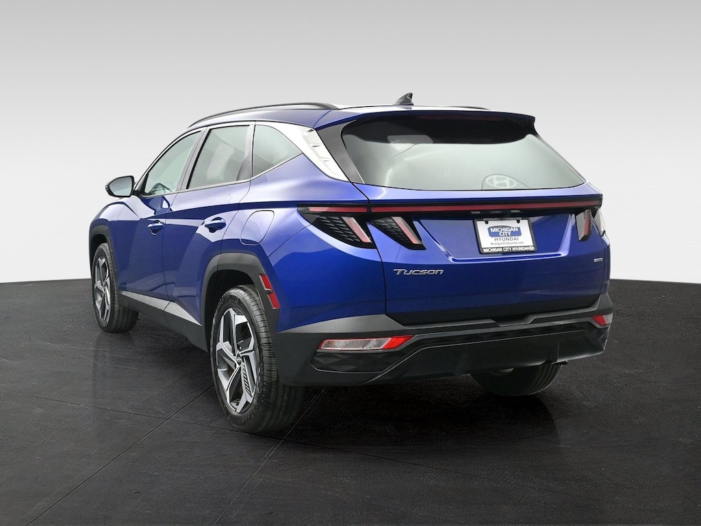Certified 2023 Hyundai Tucson Limited SUV