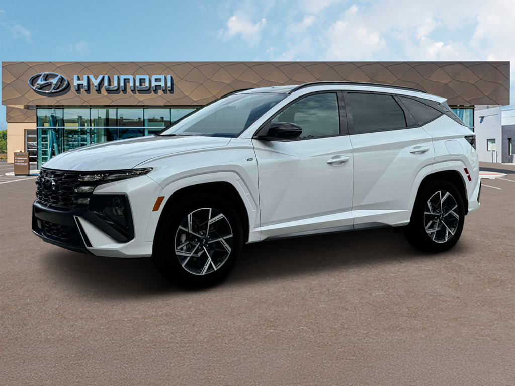 New 2025 Hyundai Tucson Hybrid N Line SUV
