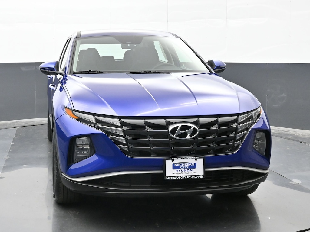 Certified 2022 Hyundai Tucson SE SUV