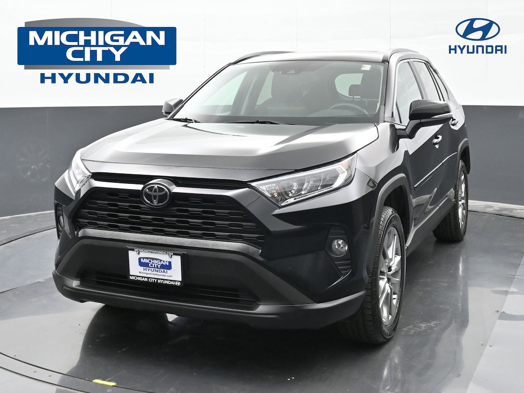 Used 2019 Toyota RAV4 XLE Premium SUV