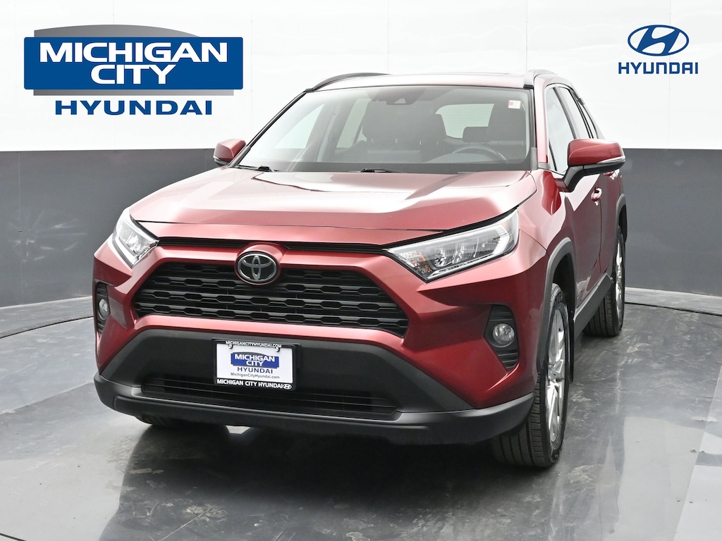 Used 2021 Toyota RAV4 XLE Premium SUV