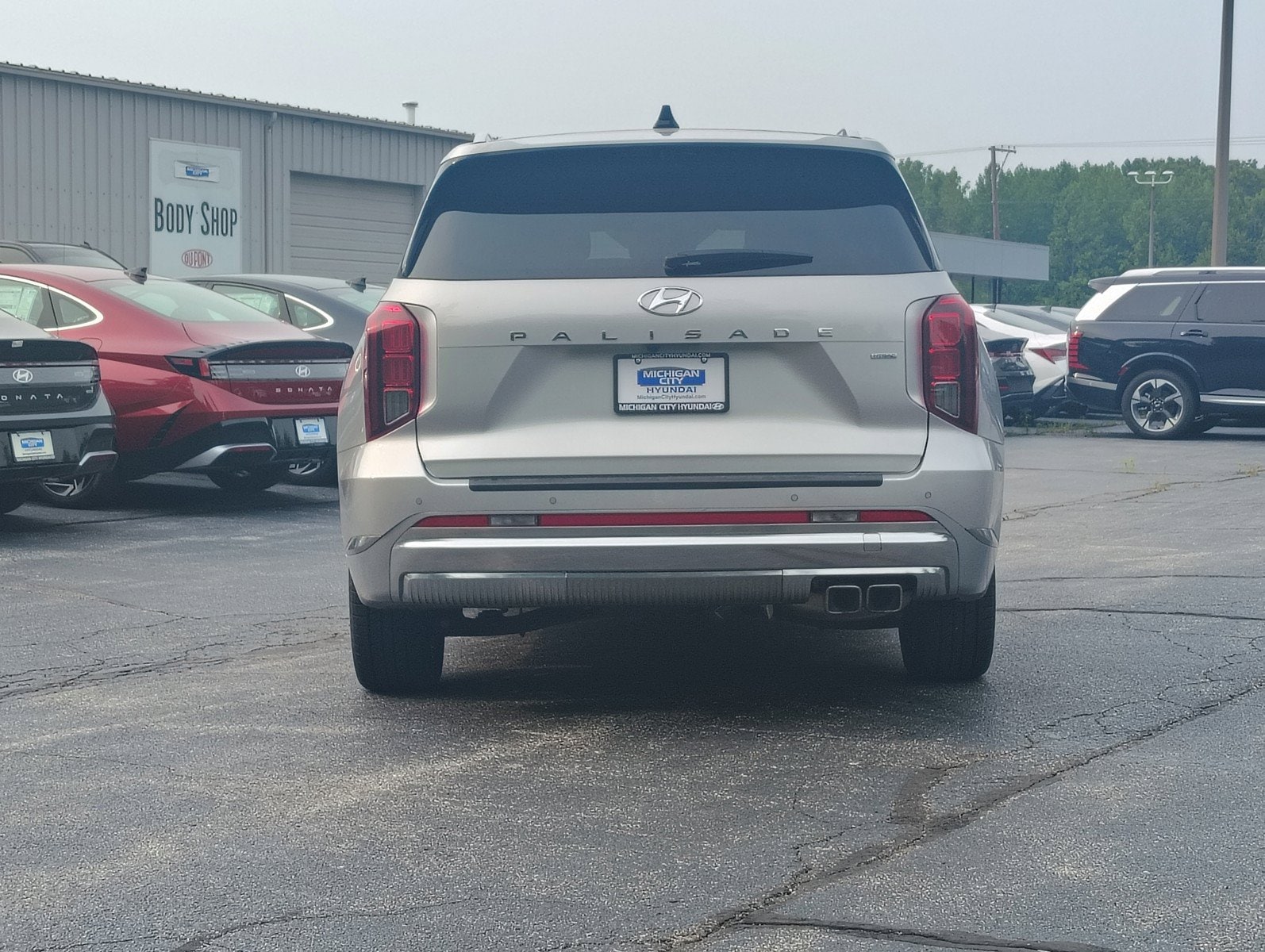 2023 Hyundai Palisade Calligraphy - Photo 28