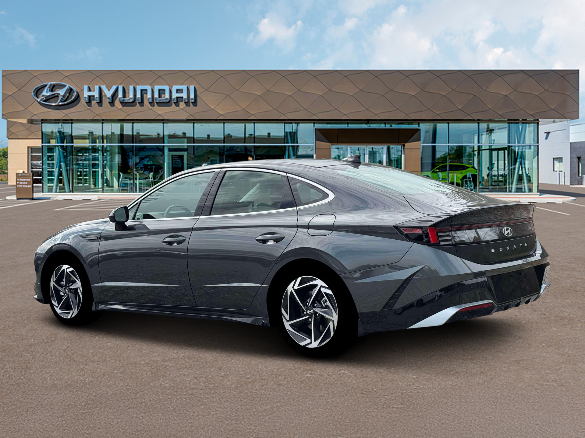 2026 Hyundai Sonata SEL - Photo 4