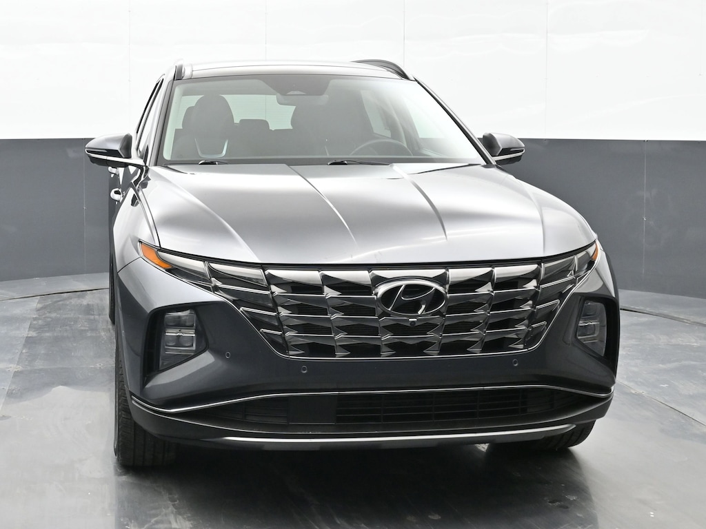 Certified 2022 Hyundai Tucson Limited SUV