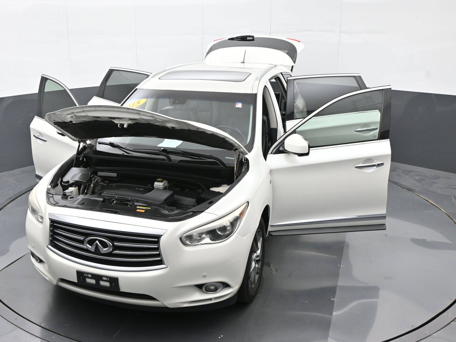 2015 INFINITI QX60 Base - Photo 47