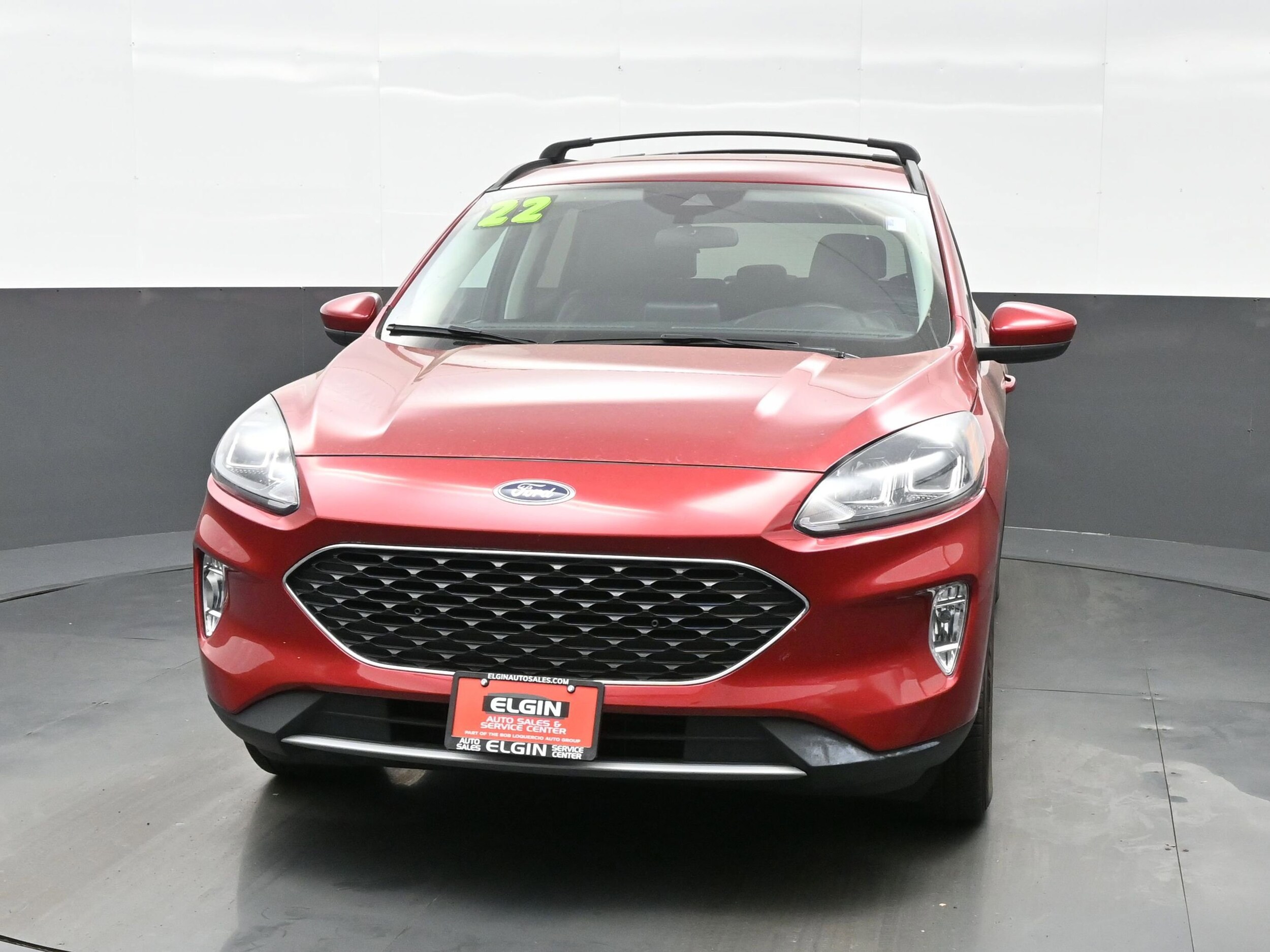 2022 Ford Escape SEL photo 4