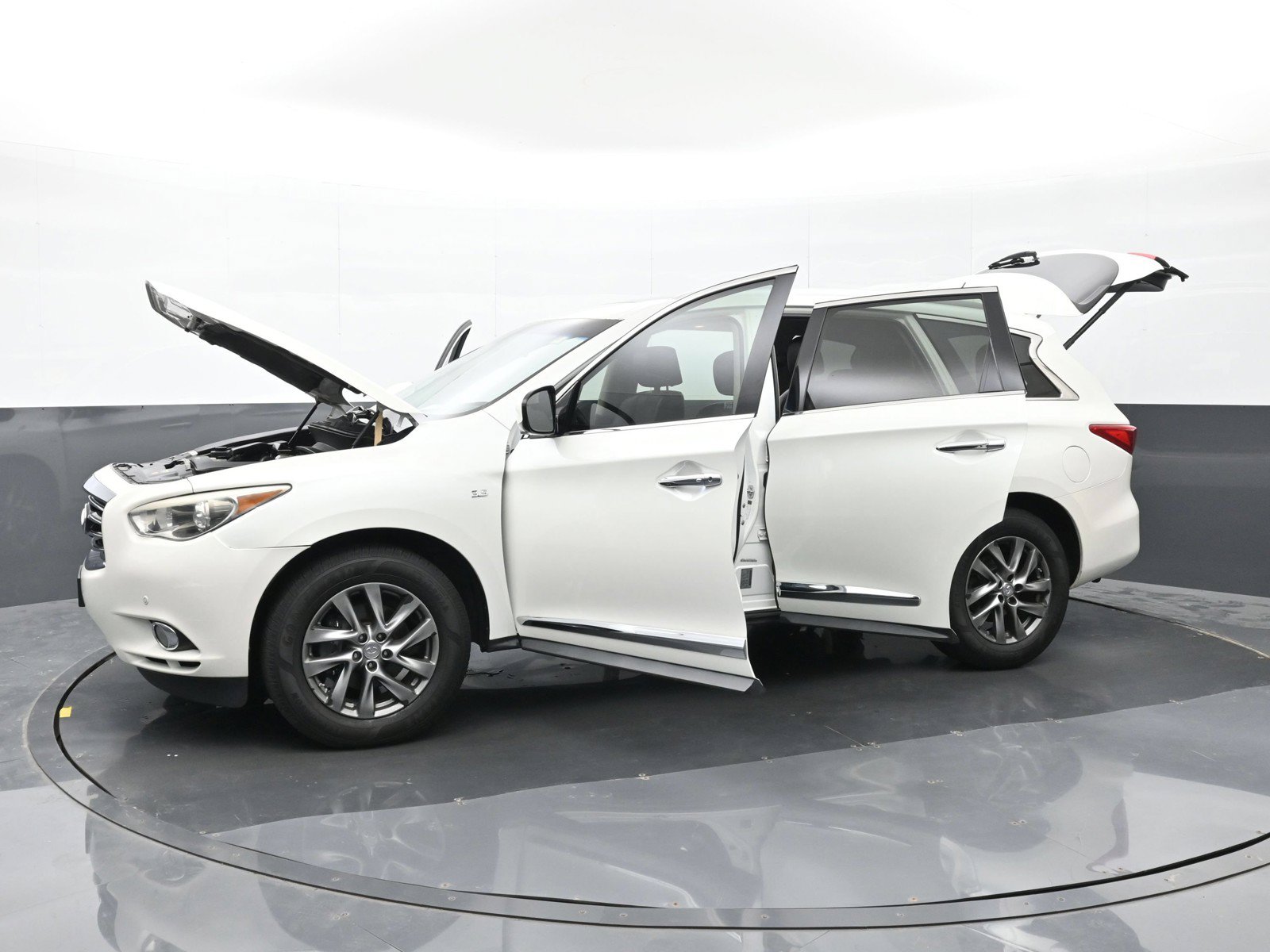 2015 INFINITI QX60 Base - Photo 49